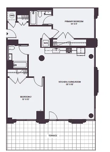 Floor plan B16