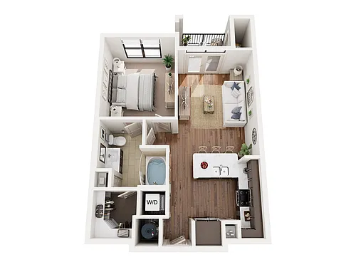 Floor plan A1