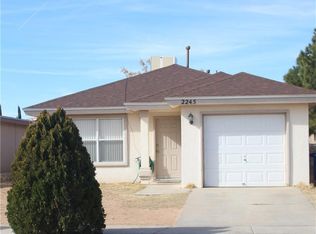 2245 Tierra De Oro Way, El Paso, TX 79938