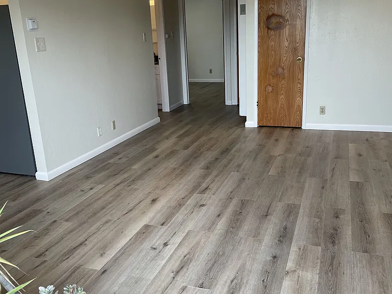 New LVP Flooring