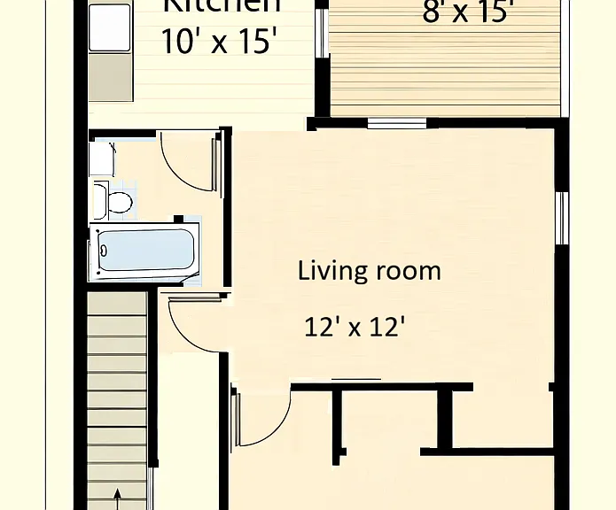 21-23 Weston St #1 — Photo 6
