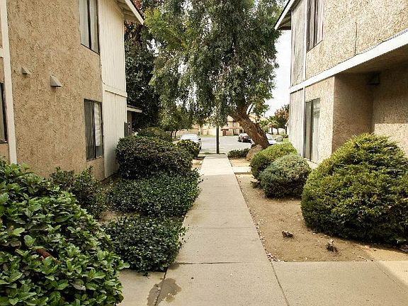 Pathway to Apartment