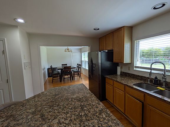 kitchen view to dining room