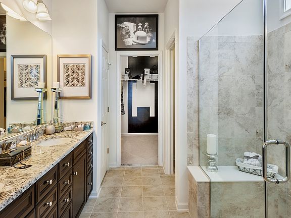 Opulent owner s spa bath