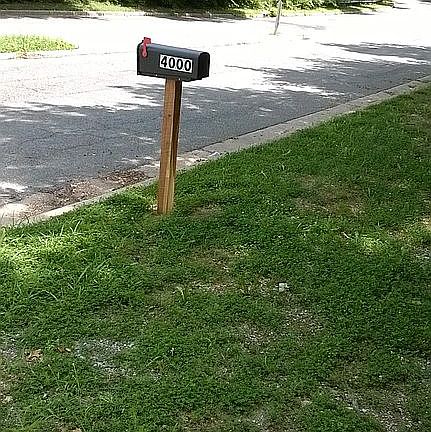 Front Mailbox