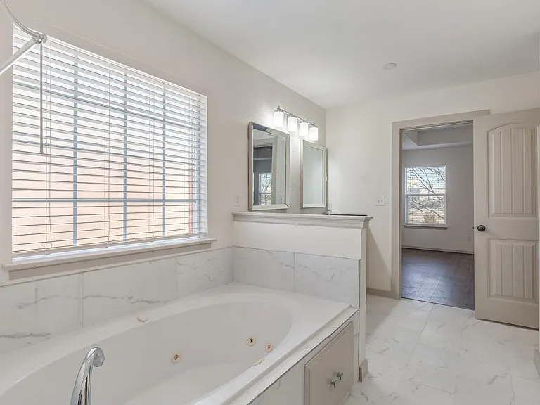 Master Bath Jacuzzi Tub