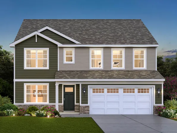 COVENTRY Plan, Greenbriar Traditional Single Family