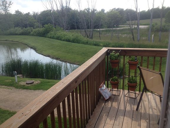 view from deck