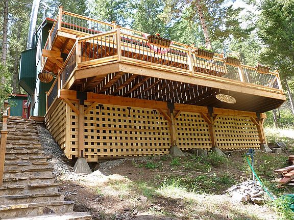 3 Rivers flagstone staircase