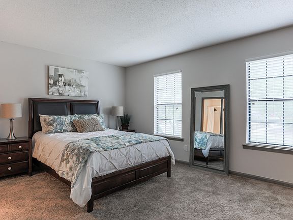 A cozy sanctuary to recharge after a busy day.