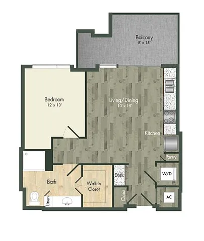 Floor plan J1