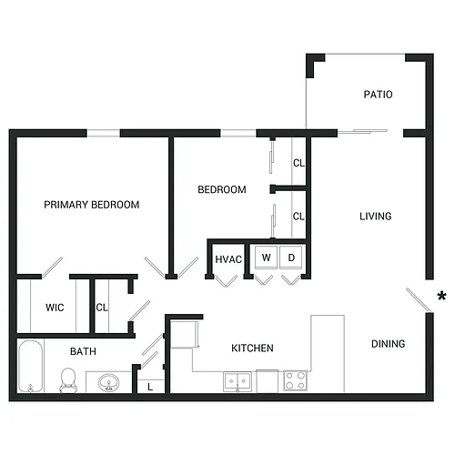 Floor plan Omaha