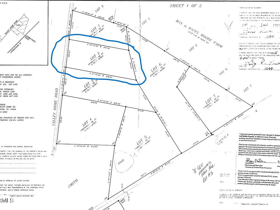 2nd image of Valley Home Rd