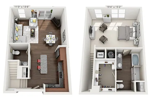 Floor plan TH1