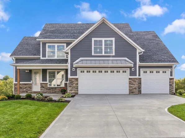 4443 N Seabiscuit Cir, Bloomington, IN 47404