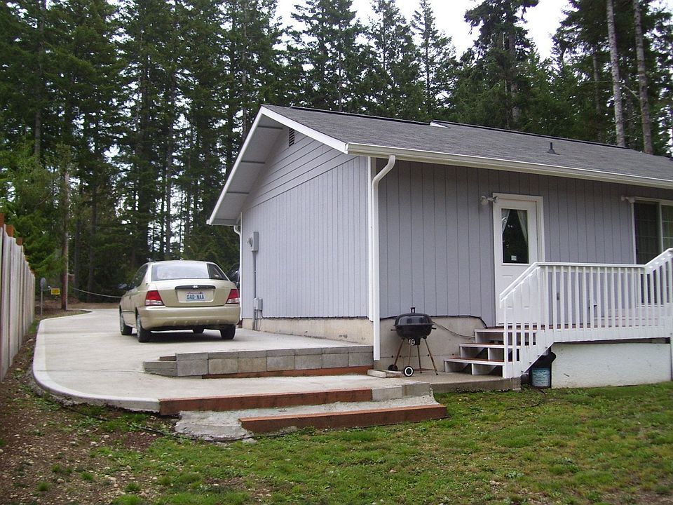 RV pad on side.