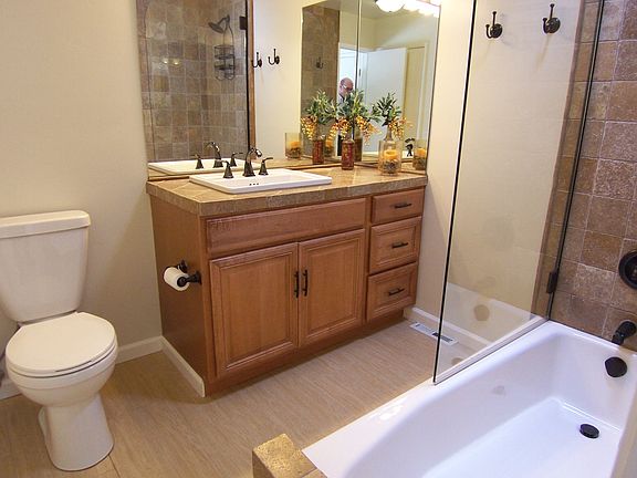 3 Remodeled Bathrooms