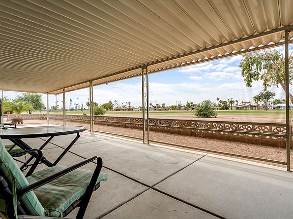 Patio - looking southwest