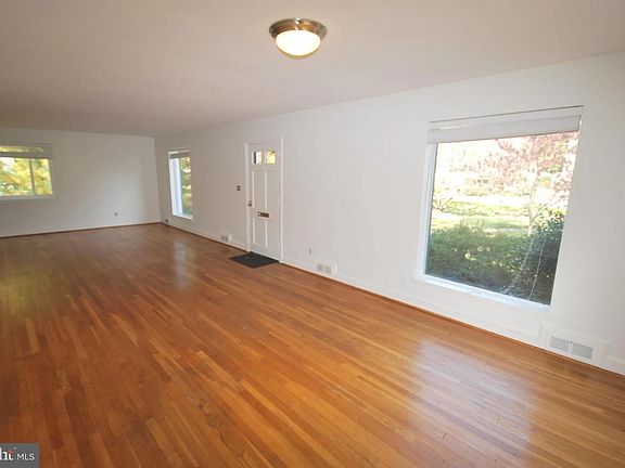 Entry, living, dining area