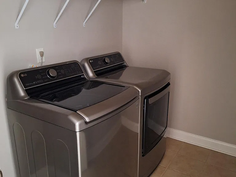 Upstairs Laundry Room