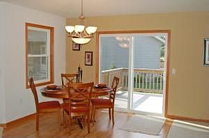 Dinette with Patio Doors