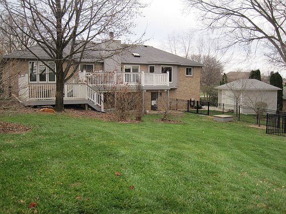Rear of house w/storage bldg