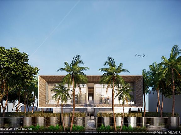 Rendering of exterior front