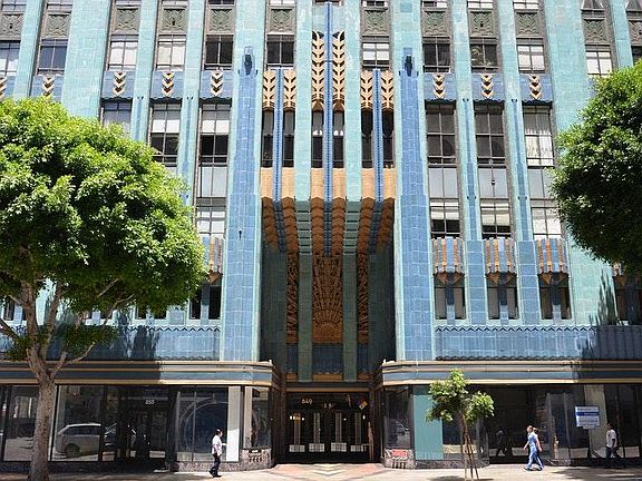 Front of the Building