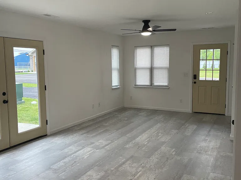 great room from kitchen view
