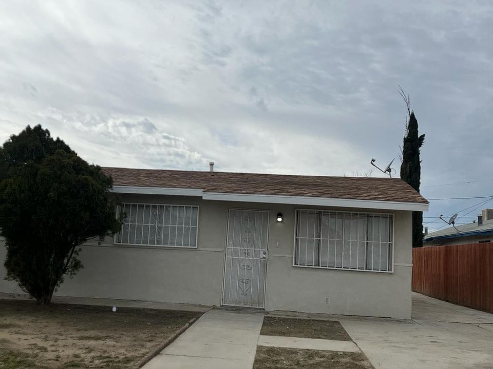 Front of the house