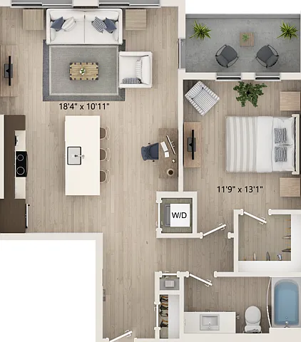 A8 - Floor Plan 2D A8 - Floor Plan 2D