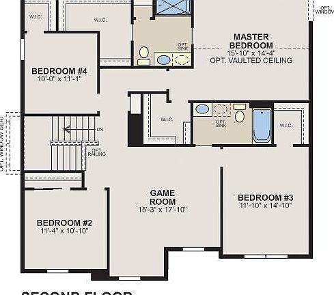 Sorrel Classic Second Floor