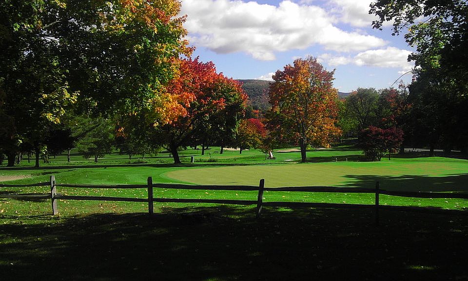 Fall View from Front Door