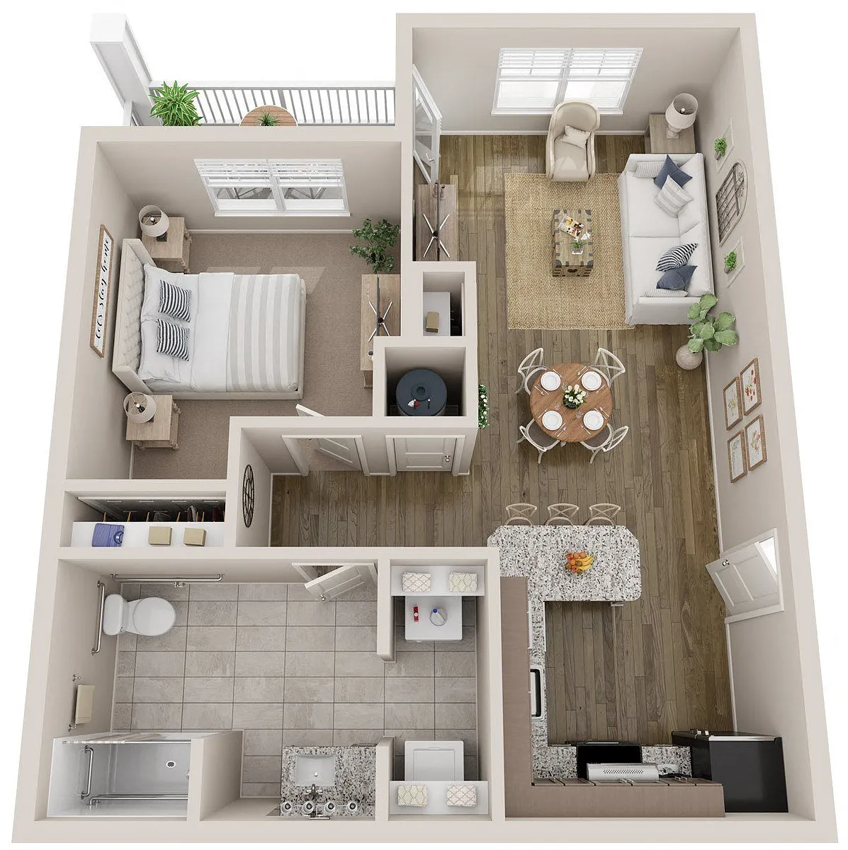 Floor plan A3