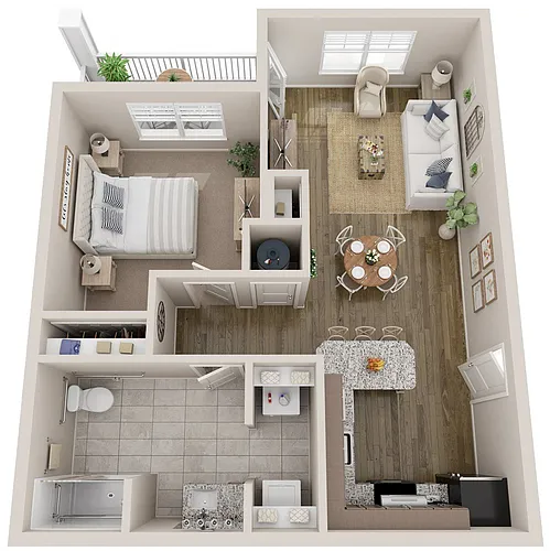Floor plan A3