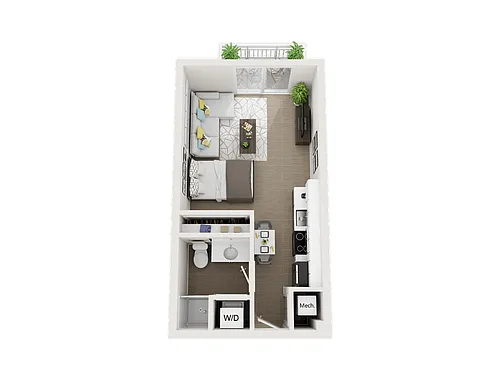 Floor plan Seneca