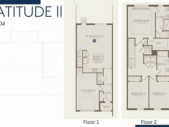 Latitude ll Floor Plan