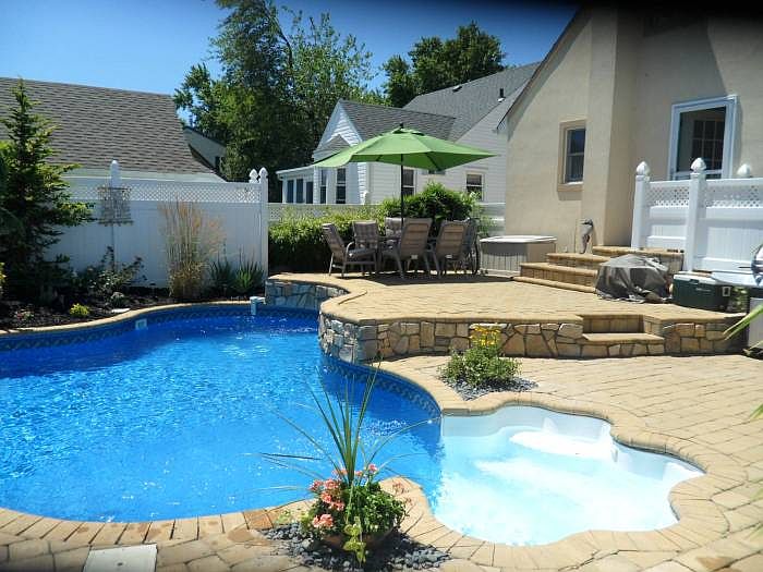 Backyard Pool
