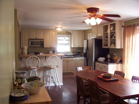 New floors/new appliances