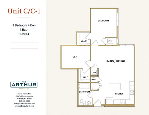 Floor plan C-1