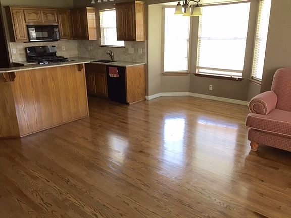 2ND LIVING OPEN TO KITCHEN