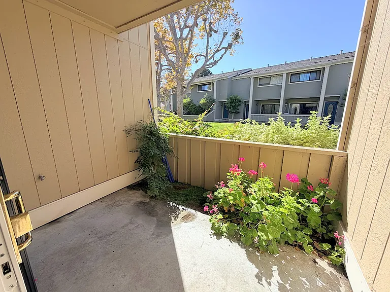 Front patio