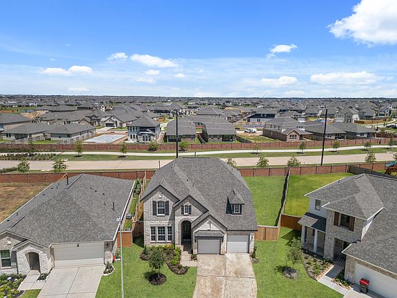 An aerial view of your home, lot and neighborhood.