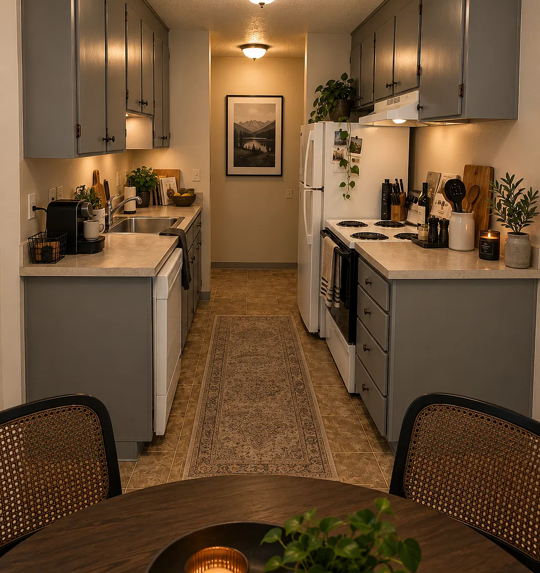 1 bed, 576 sqft, $995 — Photo 2