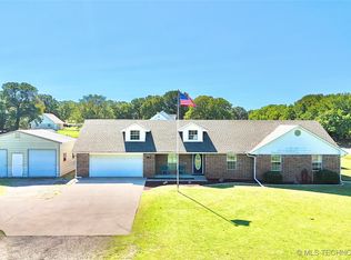 1801 E Willow Dr, Stigler, OK 74462