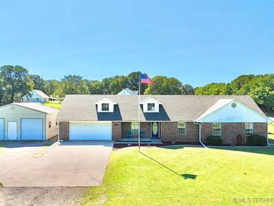 1801 E Willow Dr, Stigler, OK, 74462