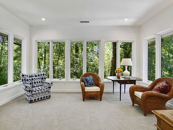 Private sunroom retreat