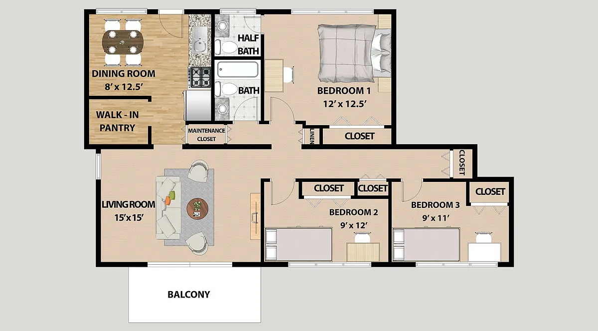 Floor plan 