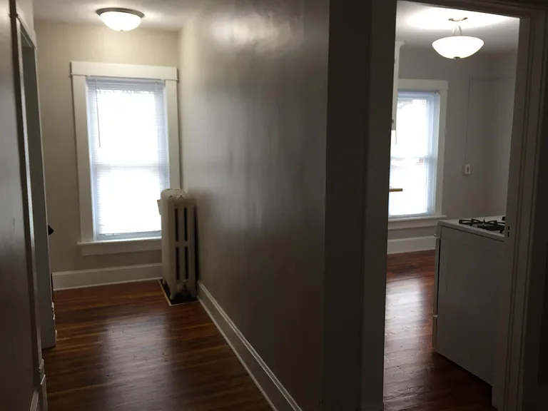 Entry hallway