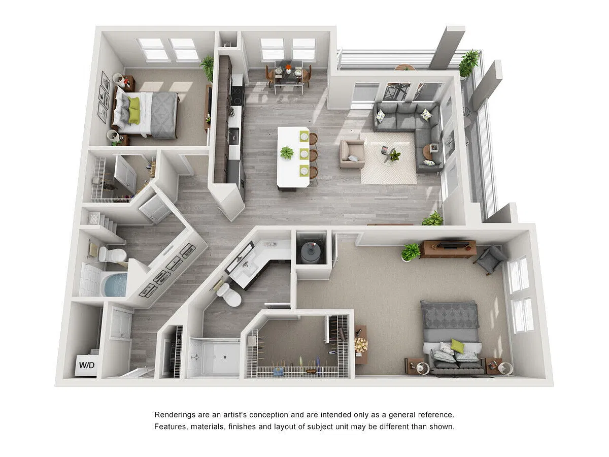 Floor plan B6